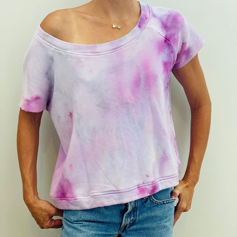 Cropped pull over